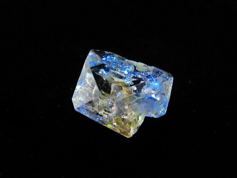 オイルクォーツ （石油入り水晶） パキスタン産[T596-3569] 1枚目