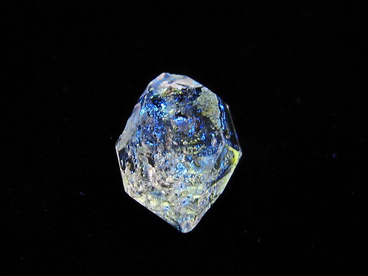オイルクォーツ （石油入り水晶） パキスタン産[T596-3573] 1枚目