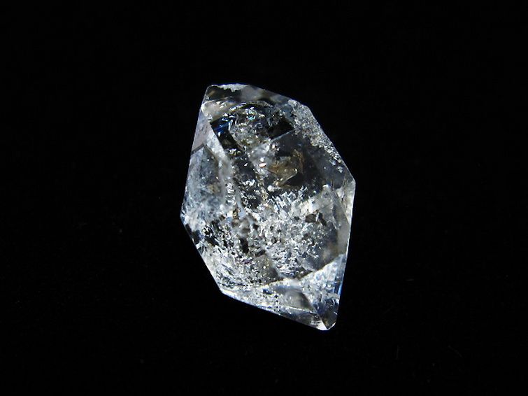 オイルクォーツ （石油入り水晶） パキスタン産[T596-3573] 2枚目