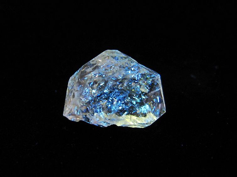 オイルクォーツ （石油入り水晶） パキスタン産[T596-3579] 1枚目