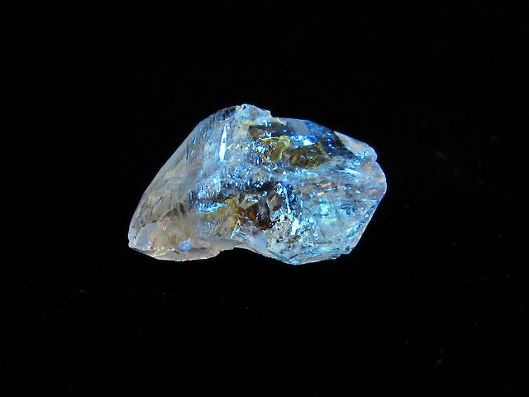 オイルクォーツ （石油入り水晶） パキスタン産[T596-3580] 1枚目