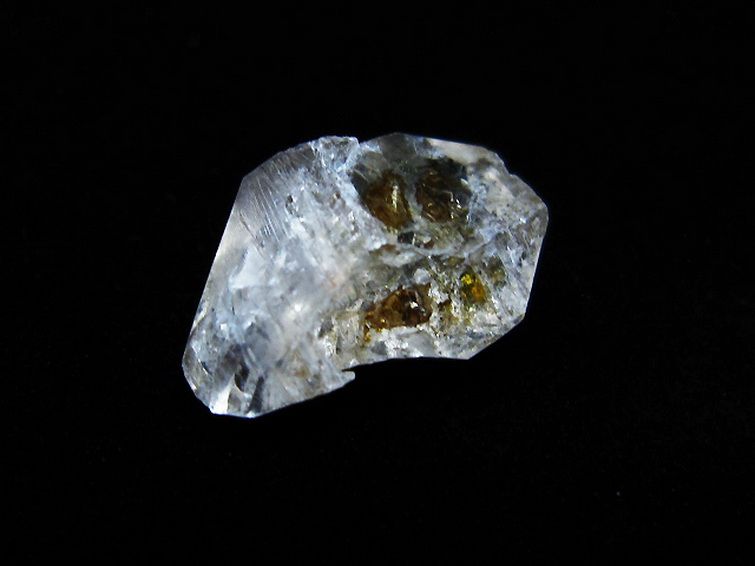 オイルクォーツ （石油入り水晶） パキスタン産[T596-3580] 2枚目