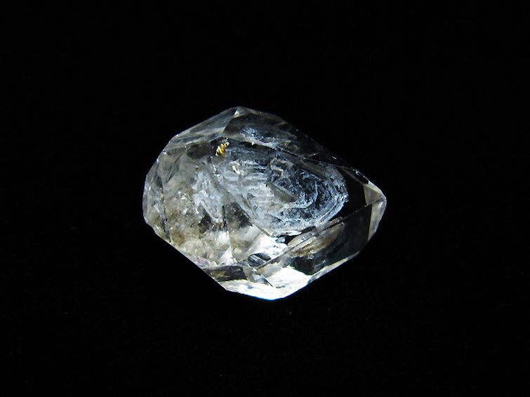 オイルクォーツ （石油入り水晶） パキスタン産[T596-3583] 2枚目
