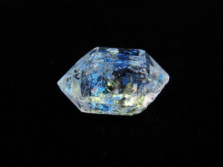オイルクォーツ （石油入り水晶） パキスタン産[T596-3594] 1枚目