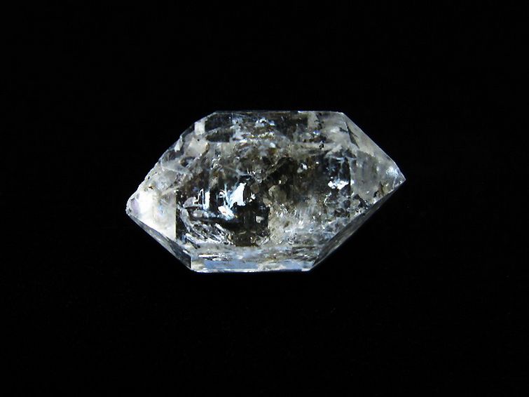 オイルクォーツ （石油入り水晶） パキスタン産[T596-3594] 2枚目