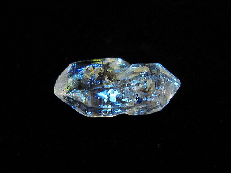 オイルクォーツ （石油入り水晶） パキスタン産[T596-3598] 1枚目