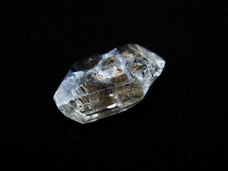 オイルクォーツ （石油入り水晶） パキスタン産[T596-3598] 2枚目