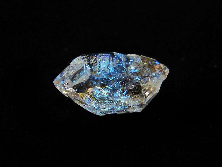 オイルクォーツ （石油入り水晶） パキスタン産[T596-3600] 1枚目