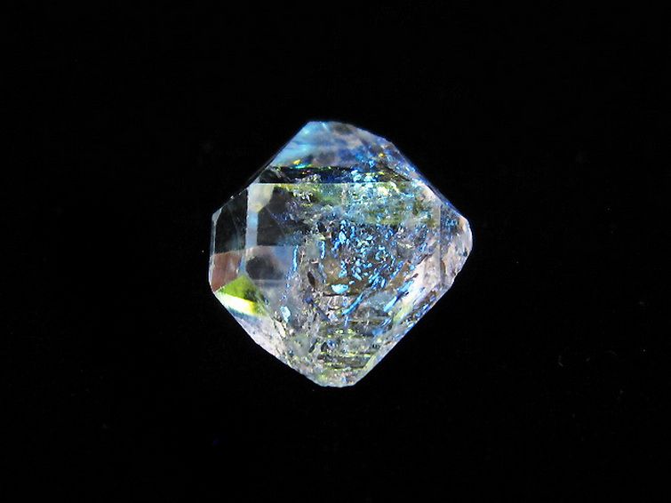 オイルクォーツ （石油入り水晶） パキスタン産[T596-3602] 1枚目