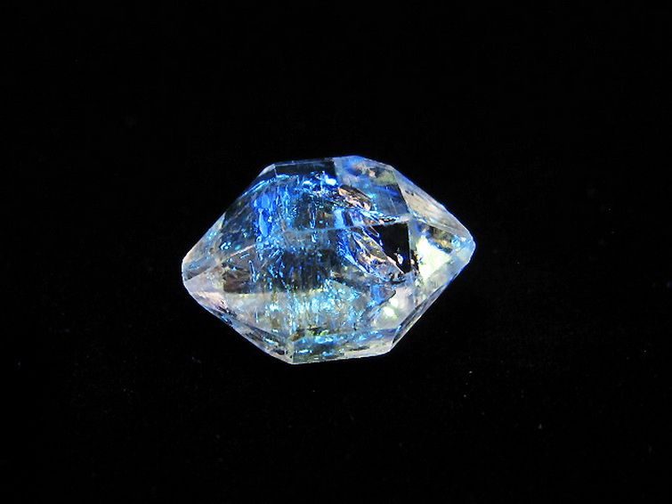 オイルクォーツ （石油入り水晶） パキスタン産[T596-3606] 1枚目