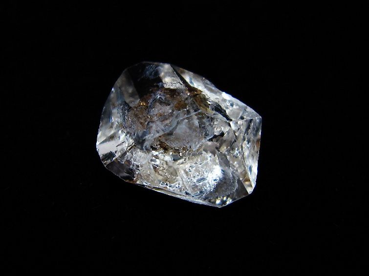 オイルクォーツ （石油入り水晶） パキスタン産[T596-3679] 2枚目