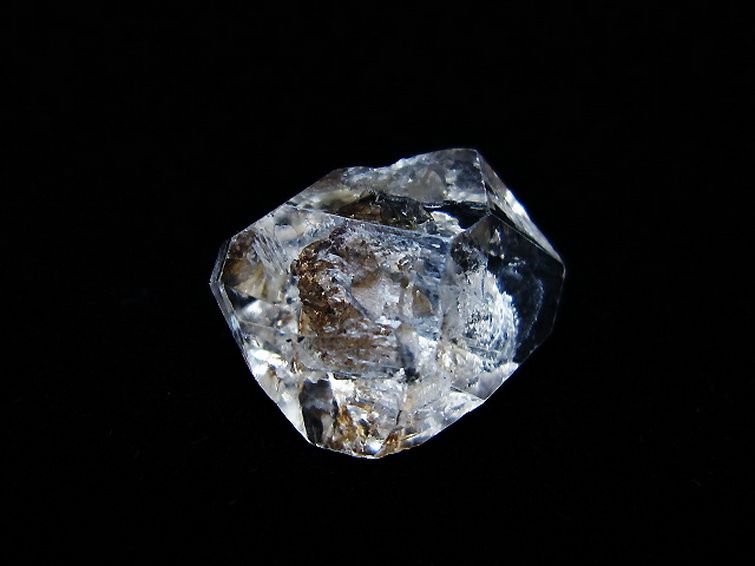 オイルクォーツ （石油入り水晶） パキスタン産[T596-3679] 3枚目