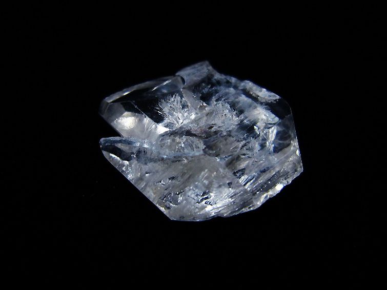 オイルクォーツ （石油入り水晶） パキスタン産[T596-3696] 2枚目