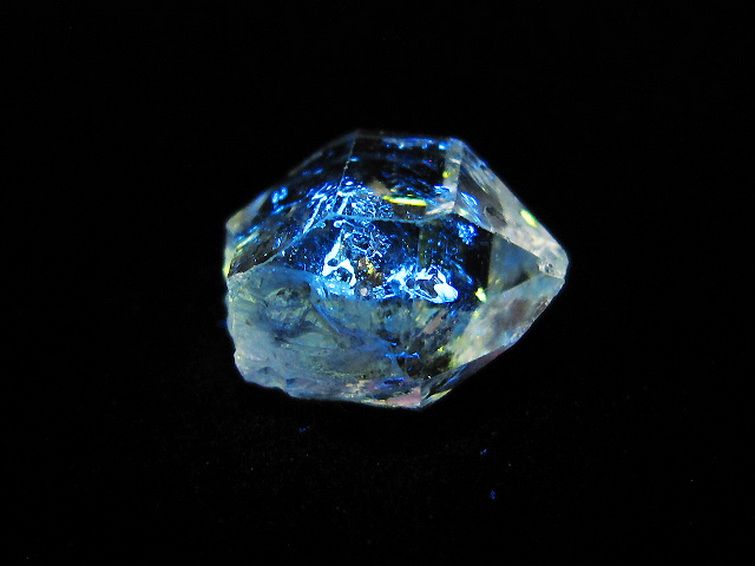 オイルクォーツ （石油入り水晶） パキスタン産[T596-3750] 1枚目