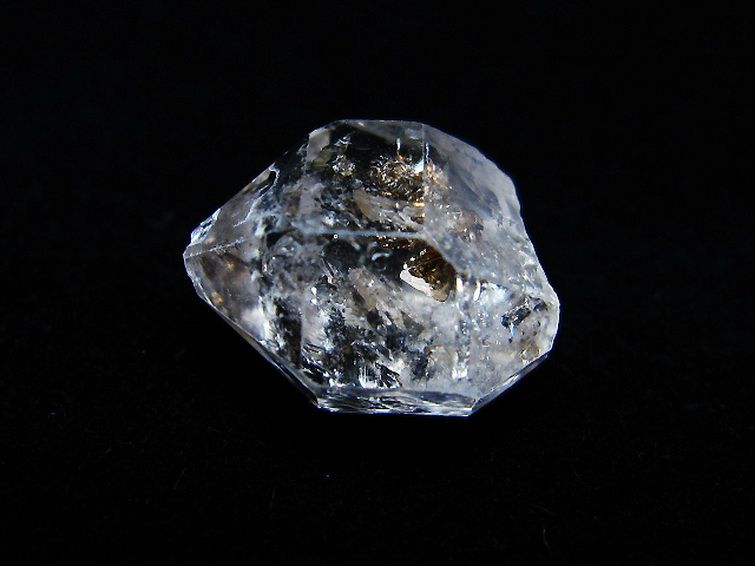 オイルクォーツ （石油入り水晶） パキスタン産[T596-3750] 2枚目