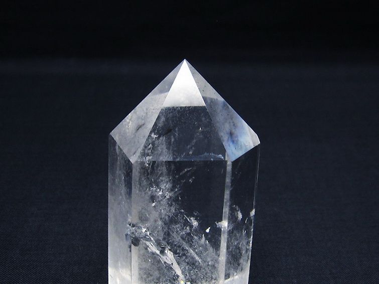パワーストーン 天然石 ヒマラヤ水晶六角柱[T60-25972]