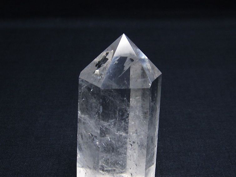 ヒマラヤ水晶六角柱[T60-25980] 3枚目