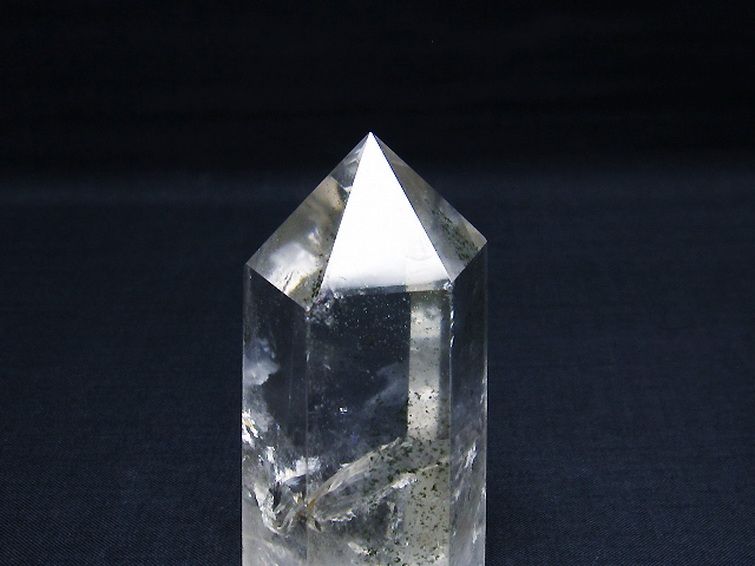 ガーデン水晶六角柱[T60-26035] 3枚目