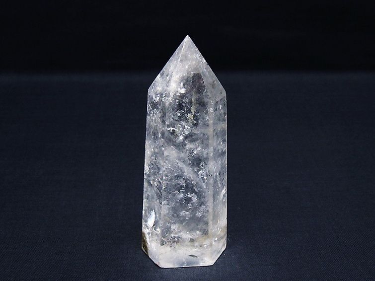 ヒマラヤ水晶六角柱[T60-26854] 1枚目