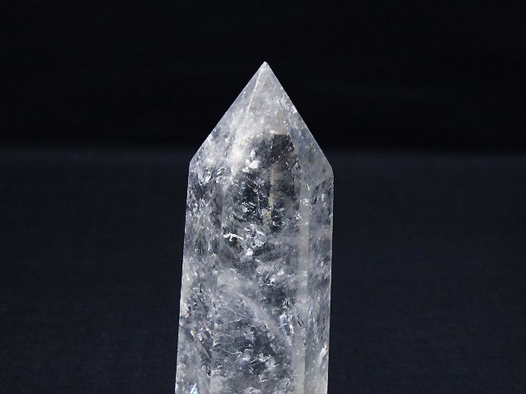 ヒマラヤ水晶六角柱[T60-26854] 2枚目