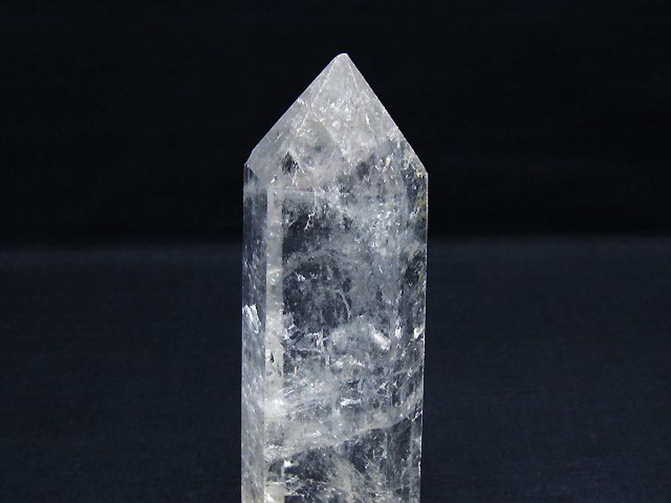 ヒマラヤ水晶六角柱[T60-26882] 3枚目