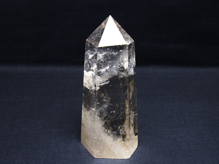 天然石 ヒマラヤ水晶 六角柱 原石　5000g パワーストーン 天然石 ヒマラヤ水晶六角柱[T627-6445]