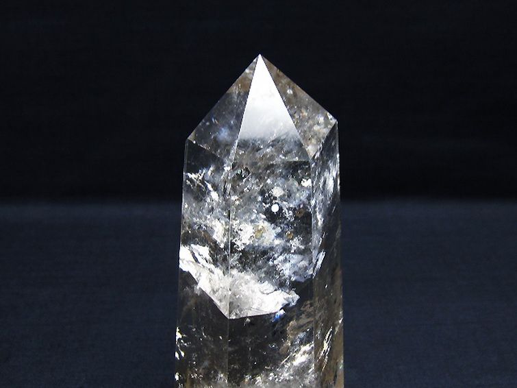 ヒマラヤ水晶 原石 大型結晶 虹入り 天然石 パワーストーン パワーストーン 天然石 虹入りヒマラヤ水晶六角柱[T60-27003]