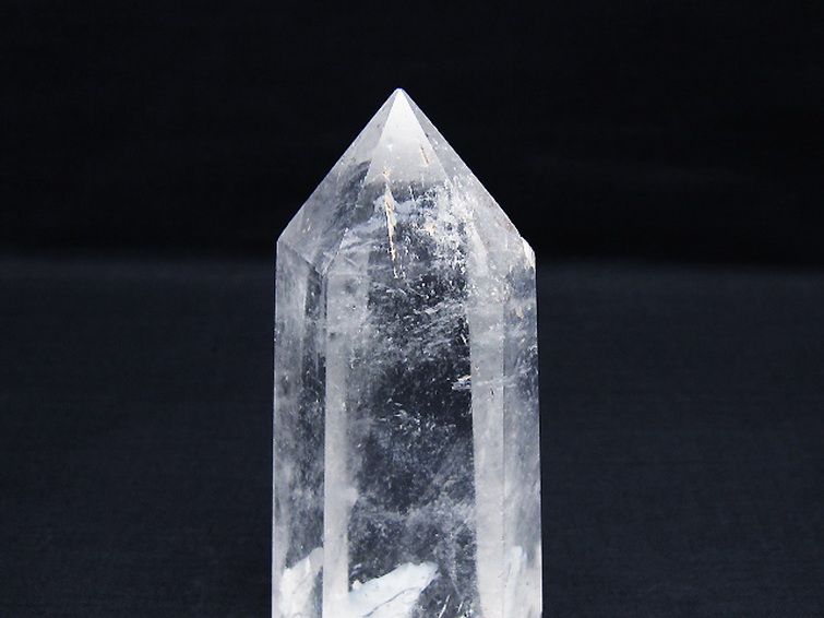 パワーストーン 天然石 ヒマラヤ水晶六角柱[T60-27014]