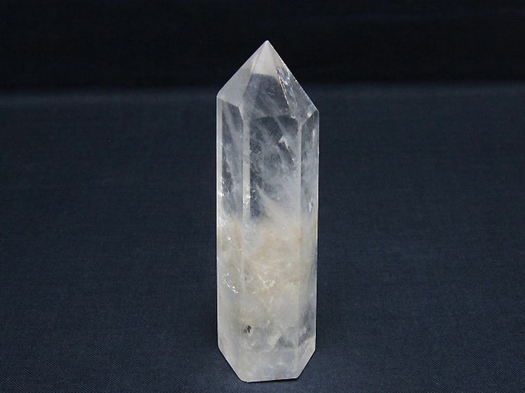 ヒマラヤ水晶六角柱[T60-27294] 1枚目