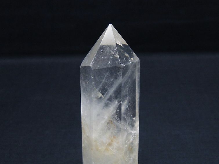 ヒマラヤ水晶六角柱[T60-27294] 3枚目