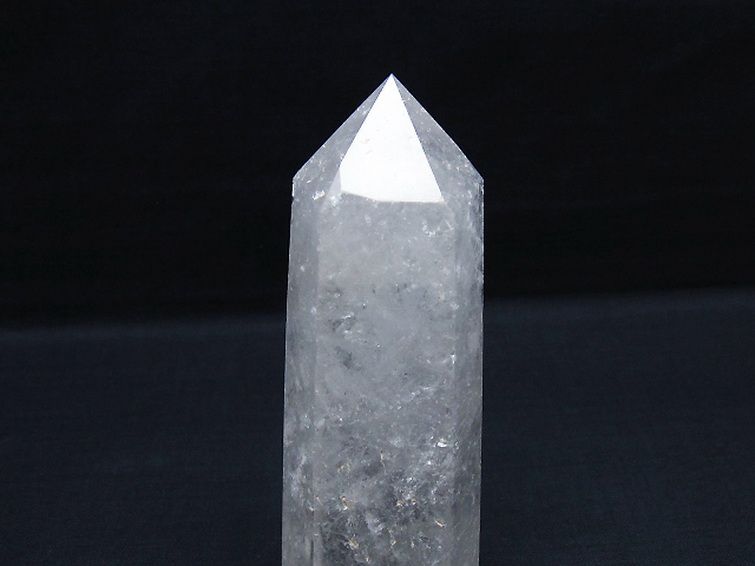 ヒマラヤ水晶六角柱[T60-27392] 3枚目