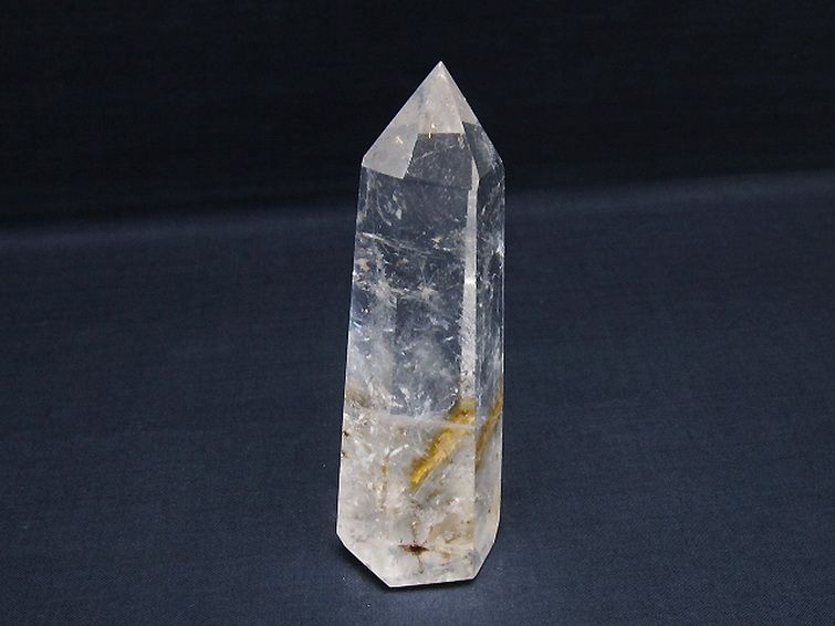 ヒマラヤ水晶六角柱[T60-27451] 1枚目