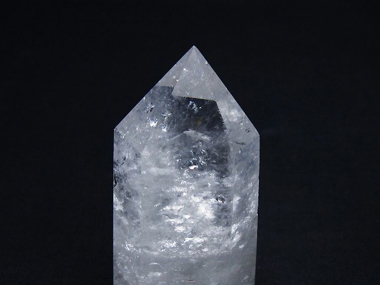 ヒマラヤ水晶六角柱[T60-27651] 3枚目