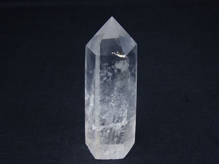 ヒマラヤ水晶六角柱[T60-27727] 1枚目