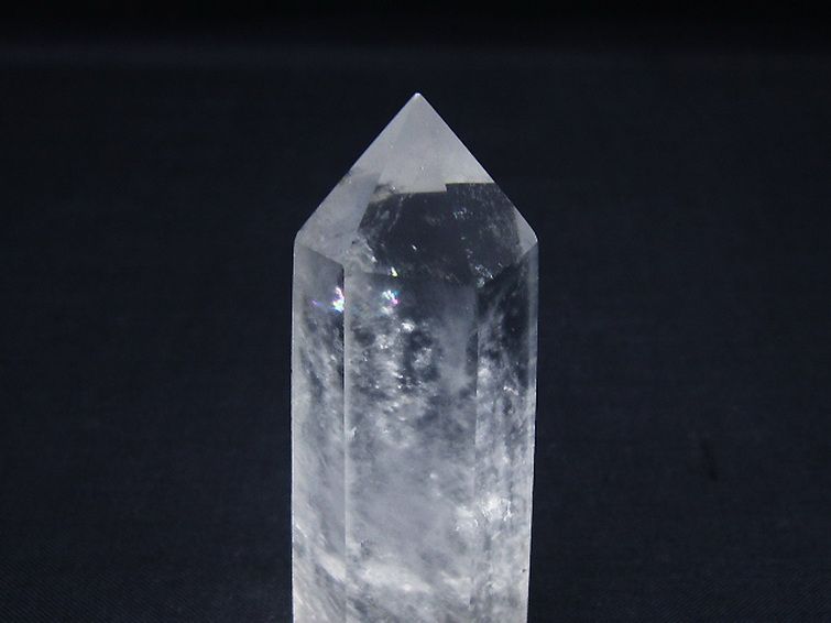 ヒマラヤ水晶六角柱[T60-27727] 3枚目