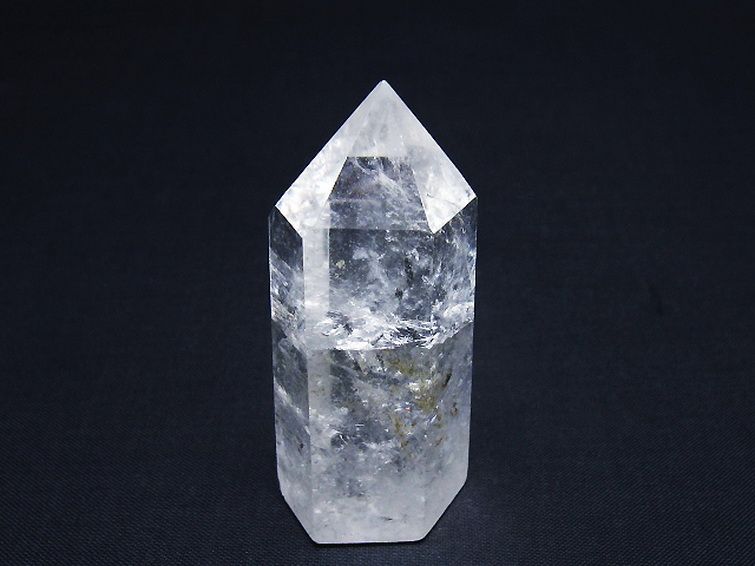 ヒマラヤ水晶六角柱[T60-28014] 1枚目