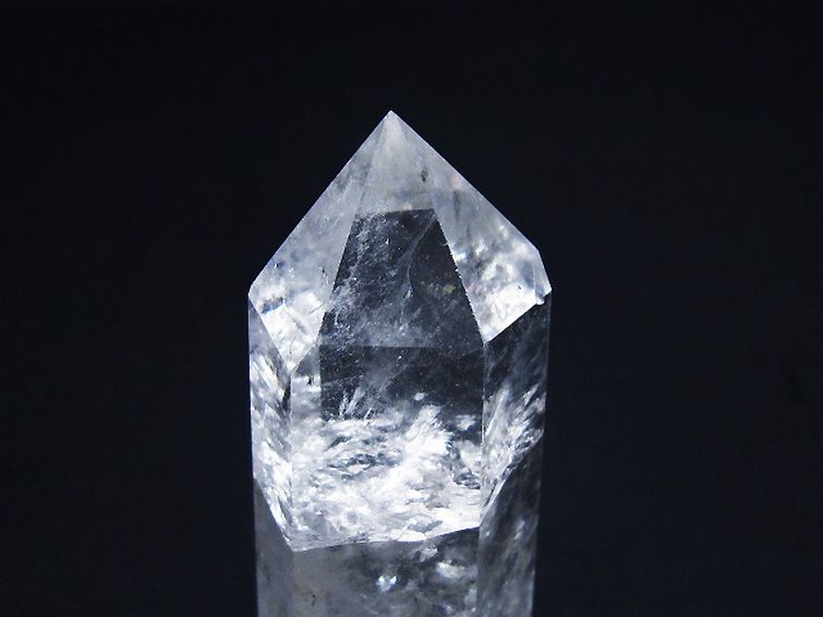 ヒマラヤ水晶六角柱[T60-28014] 3枚目