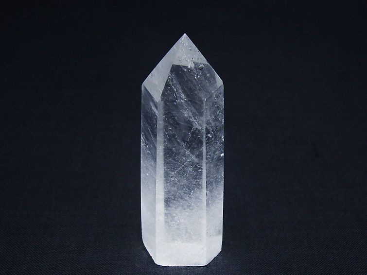 パワーストーン 天然石 ヒマラヤ水晶六角柱[T60-28024]