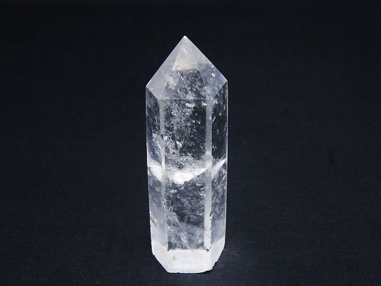 ヒマラヤ水晶六角柱[T60-28053] 1枚目