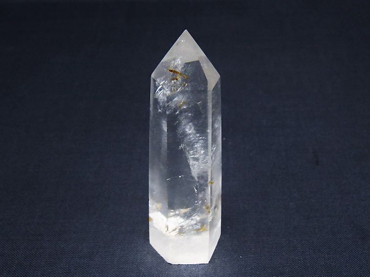 ヒマラヤ水晶六角柱[T60-28060] 1枚目