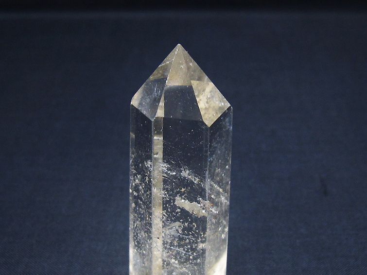 ヒマラヤ水晶六角柱[T60-28065] 3枚目