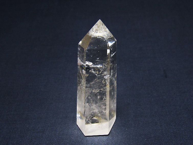 ヒマラヤ水晶六角柱[T60-28072] 1枚目