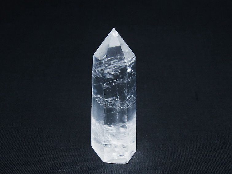 ヒマラヤ水晶六角柱[T60-28076] 1枚目