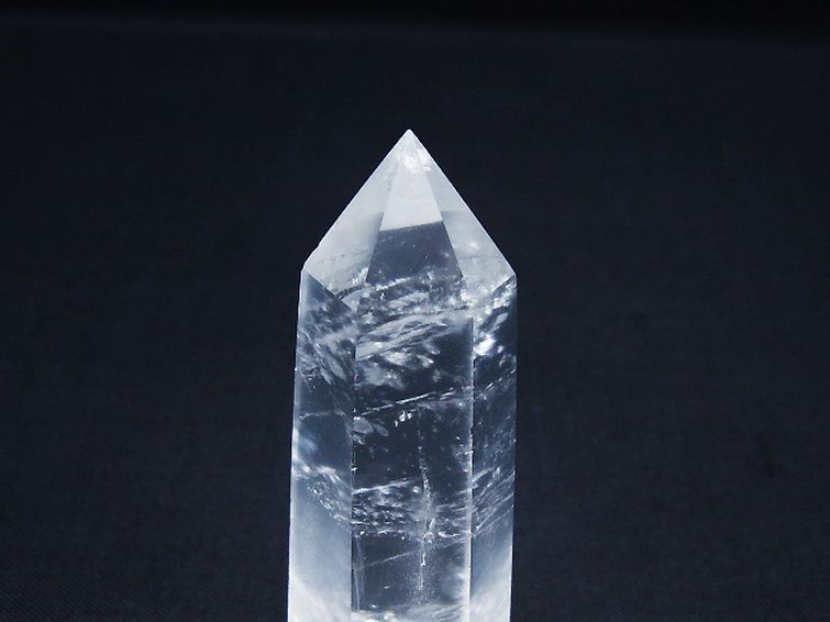 ヒマラヤ水晶六角柱[T60-28076] 2枚目