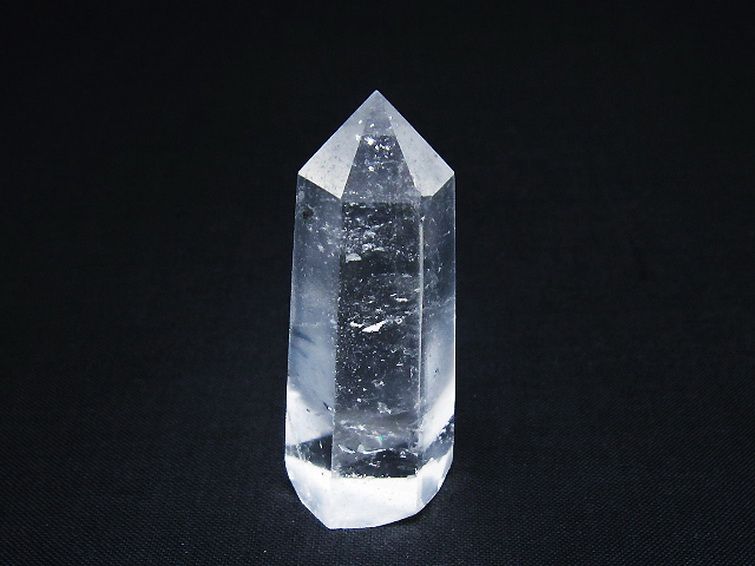 ヒマラヤ水晶六角柱[T60-28119] 1枚目