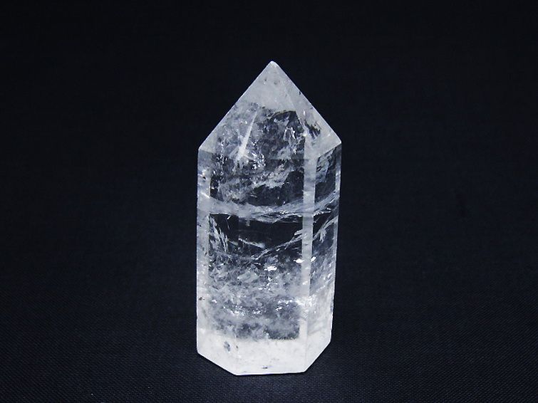 ヒマラヤ水晶六角柱[T60-28139] 1枚目