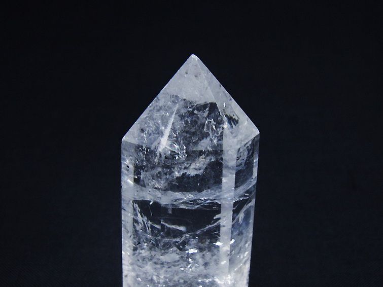 ヒマラヤ水晶六角柱[T60-28139] 2枚目