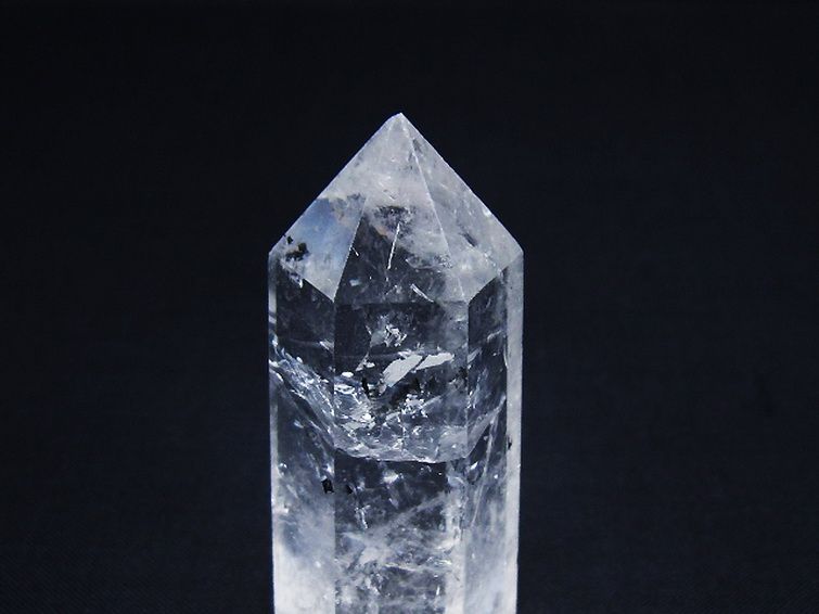 ヒマラヤ水晶六角柱[T60-28139] 3枚目