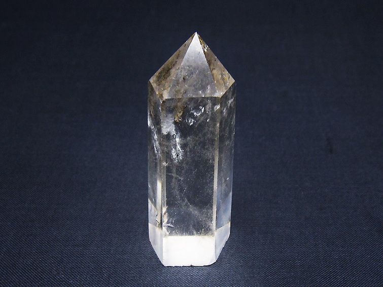 ヒマラヤ水晶六角柱[T60-28144] 1枚目