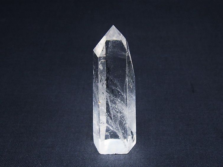 ヒマラヤ水晶六角柱[T60-28145] 1枚目